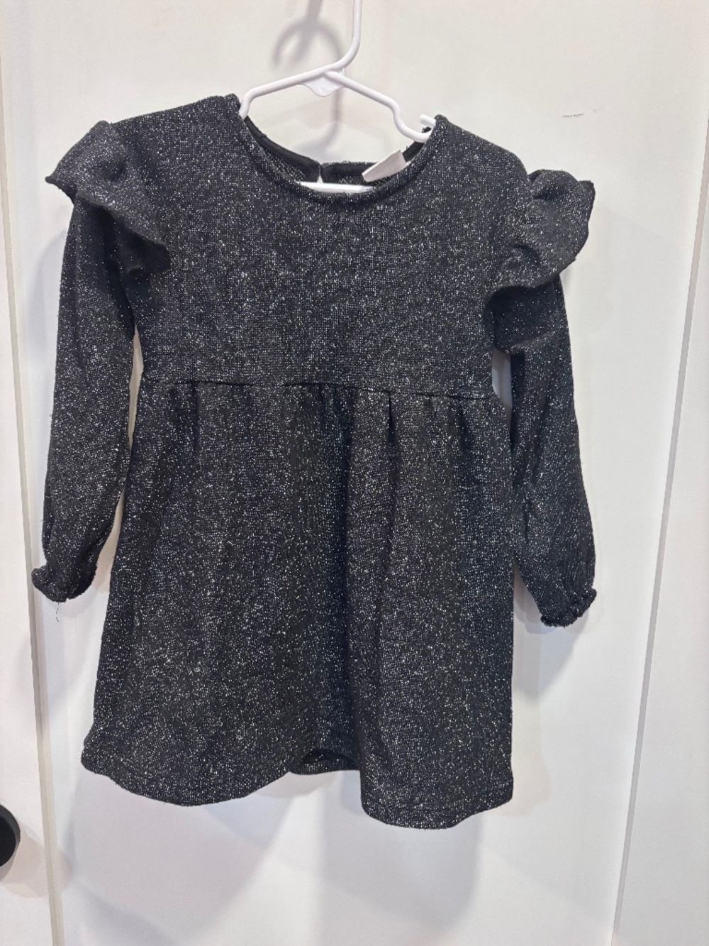 GIRLS ZARA SPARKLE DRESS SIZE 3-4